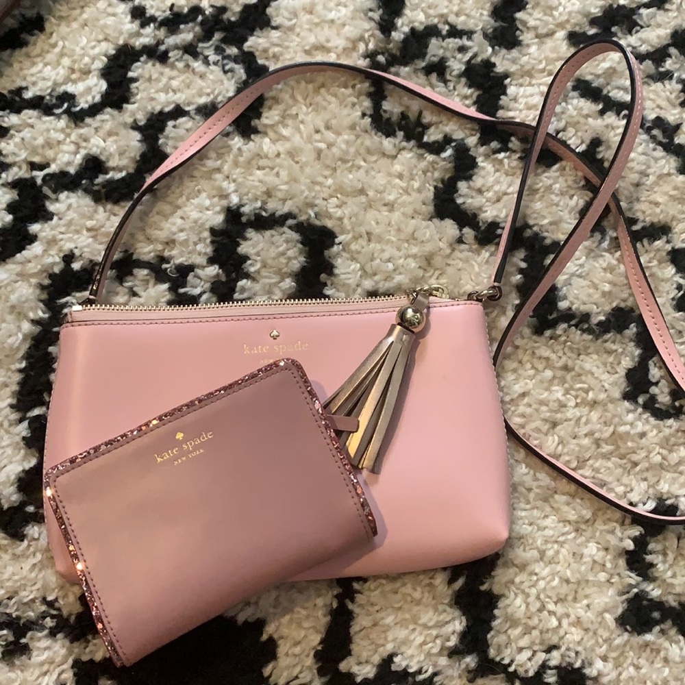 Kate Spade crossbody and wallet